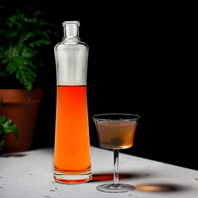 700ml 750ml Flint Vodka Flask para cerveja Impressão de tela Estampagem Pintura