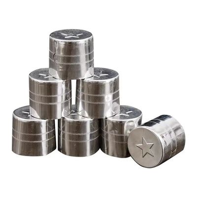 Tela de vidro de PVC personalizada para soluções de embalagem de bebidas