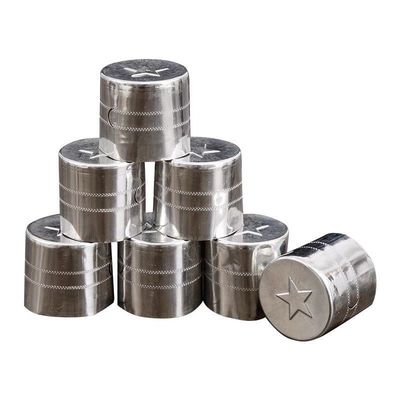 Sealing Round Shape Pvc Clear Neck Shrink Bands Manga para tampa de garrafa personalizada