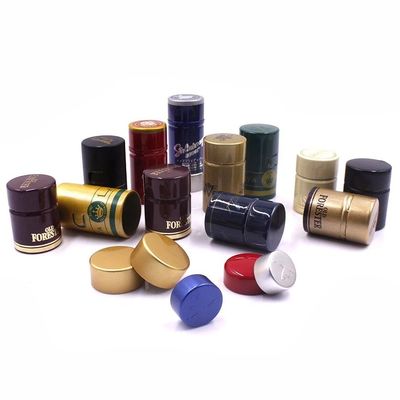 Filmes de plástico de alumínio PVC para embalagens de whisky de forma redonda