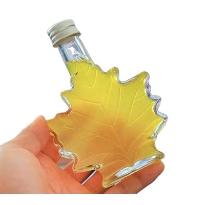 100 ml 500 ml 750 ml Água Mineral, Tequila, Café, Whisky Garrafas de Sake de vidro com tampa de madeira