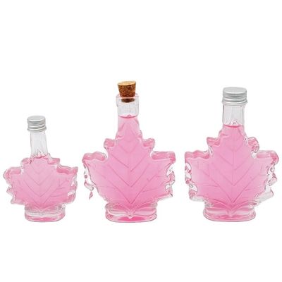 100 ml 500 ml 750 ml Água Mineral, Tequila, Café, Whisky Garrafas de Sake de vidro com tampa de madeira
