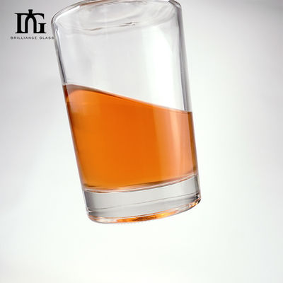 Garrafas de vidro de 750 ml para bebidas elegantes e de estilo