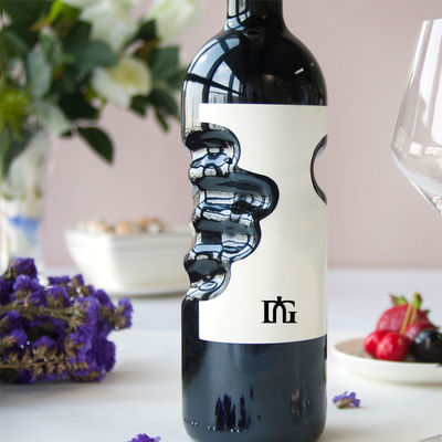 Serigrafia Estampagem a quente Pintura Gravação Eletroplatação Outras garrafas de vidro para bebidas