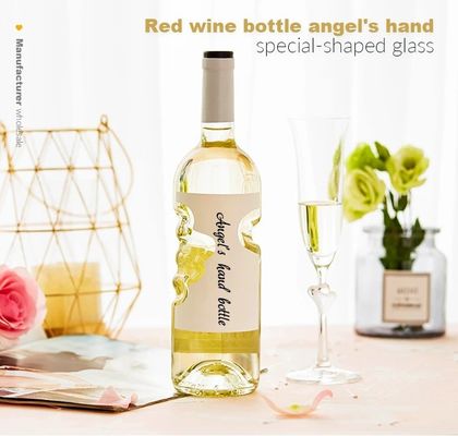 Garrafa de vidro de refrigerante 500ml 700ml Liquor Alimentos bebidas alcoólicas Vinho venda sake japonês