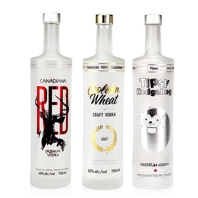 750ml 700ml garrafa de vinho de vidro estilo Chicago com tampa de cortiça de madeira e logotipo personalizado