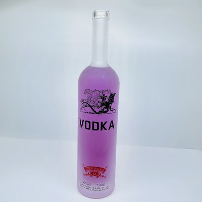 200 ml 375 ml 500 ml 750 ml garrafa de vidro redonda de 1000 ml com tampa de cortiça e design personalizado