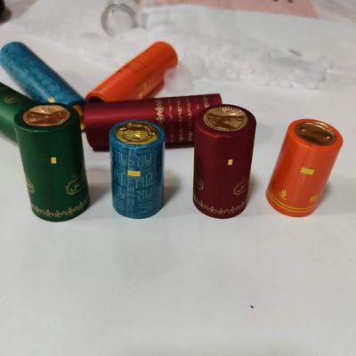 Capsulas de enchimento térmico de plástico de alumínio e PVC para fornecedores de embalagens de bebidas