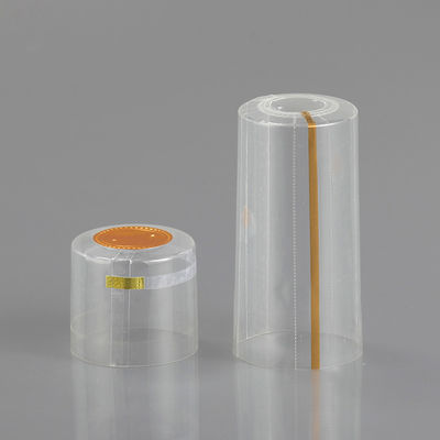 Capsulas de enchimento térmico de plástico de alumínio e PVC para fornecedores de embalagens de bebidas