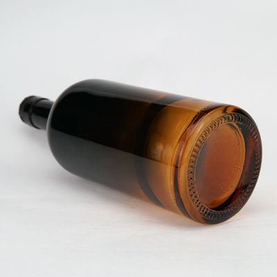 700 ml garrafa de vidro para bebidas bebidas industriais transparente âmbar preto