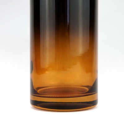 700 ml garrafa de vidro para bebidas bebidas industriais transparente âmbar preto