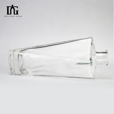 700 ml de garrafa de vidro Super Flint para Whisky Vodka Tequila