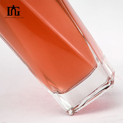 700 ml de garrafa de vidro Super Flint para Whisky Vodka Tequila