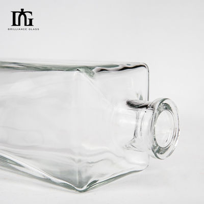 700 ml de garrafa de vidro Super Flint para Whisky Vodka Tequila