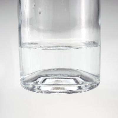 Aplicação de tequila garrafas de vinho de vidro transparente de 700 ml/750 ml com aprovação OEM/ODM