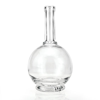 Bottle de vidro de vinho 500 ml para licores e bebidas