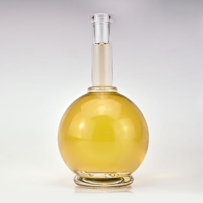 Bottle de vidro de vinho 500 ml para licores e bebidas