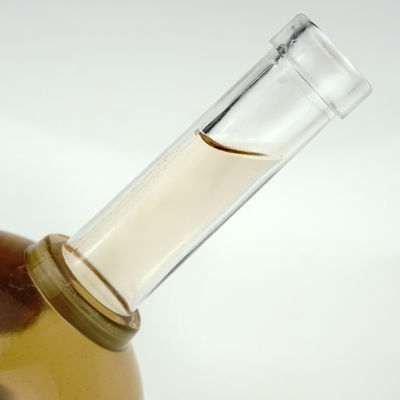 Bottle de vidro de vinho 500 ml para licores e bebidas