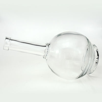 Bottle de vidro de vinho 500 ml para licores e bebidas