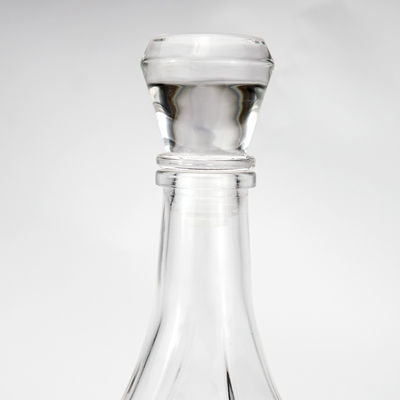 Garrafa industrial de vidro para vinho Rum Gin Vodka Tequila Vinho de design mais recente