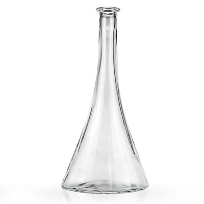 Whisky Vodka Rum Brandy CORK Garrafa de vidro com forma e tipo de vedação