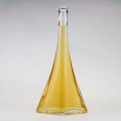 Whisky Vodka Rum Brandy CORK Garrafa de vidro com forma e tipo de vedação