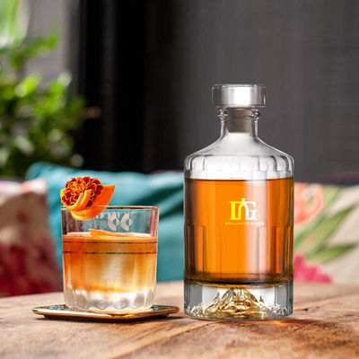 Garrafas Super Flint de 500 ml com cortiça em T para bebidas alcoólicas de pequenos lotes