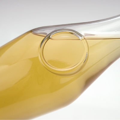 Liquores e Bebidas 700 ml rolha de cortiça garrafa de vidro transparente para Brandy Vodka Spirit