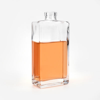 Embalagem personalizada Vidro de reabastecimento Vazio garrafa de perfume de 500 ml com gravura e pintura