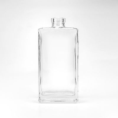 Embalagem personalizada Vidro de reabastecimento Vazio garrafa de perfume de 500 ml com gravura e pintura