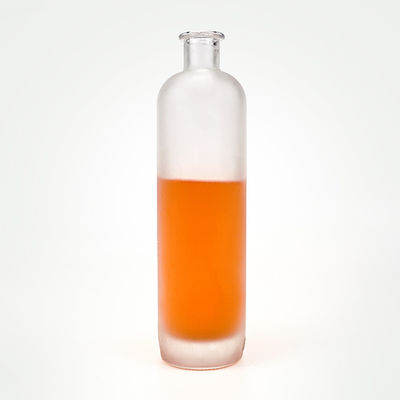Impressão em tela de vidro de garrafa de vinho de vinho de alta qualidade