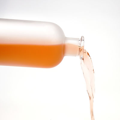 Impressão em tela de vidro de garrafa de vinho de vinho de alta qualidade