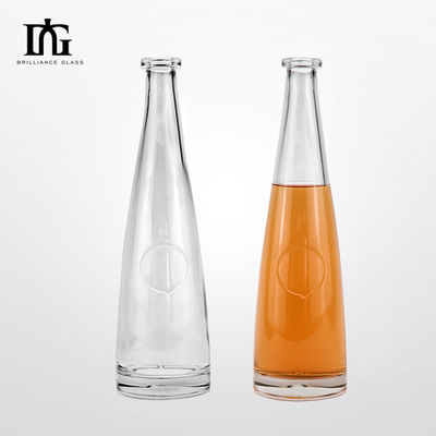 750 ml 1000 ml Rum Whisky Gin Tequila Brandy Licores Bebidas Garrafa de vidro com rolha de cortiça