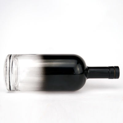 700 ml 750 ml 1000 ml Spray Painting Cork Stopper Super Flint Vinhos Espirituais Garrafa de Vidro