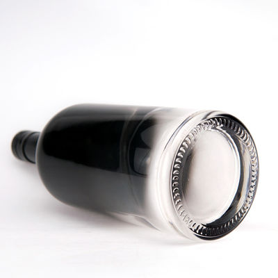 700 ml 750 ml 1000 ml Spray Painting Cork Stopper Super Flint Vinhos Espirituais Garrafa de Vidro