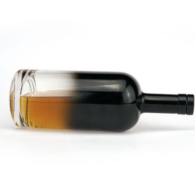 700 ml 750 ml 1000 ml Spray Painting Cork Stopper Super Flint Vinhos Espirituais Garrafa de Vidro