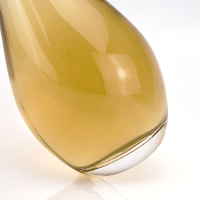 500 ml garrafa de vidro transparente de pescoço comprido para gin uísque rum bebidas alcoólicas