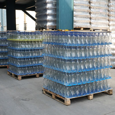 500 ml garrafa de vidro transparente de pescoço comprido para gin uísque rum bebidas alcoólicas