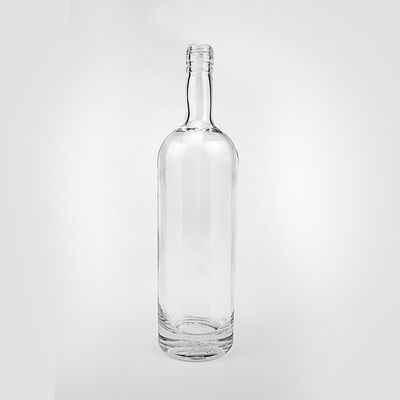 750ml 75cl garrafas de vidro vazias claras para OEM/ODM aceitável personalização