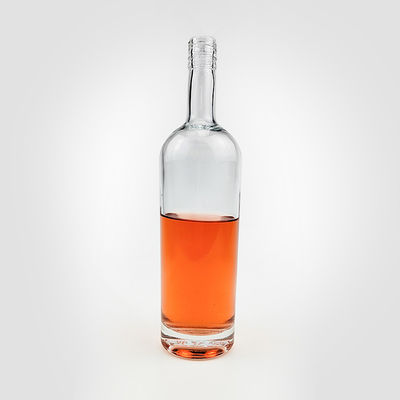 750ml 75cl garrafas de vidro vazias claras para OEM/ODM aceitável personalização