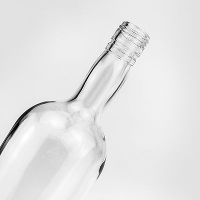 750ml 75cl garrafas de vidro vazias claras para OEM/ODM aceitável personalização