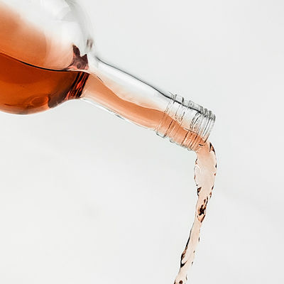 750ml 75cl garrafas de vidro vazias claras para OEM/ODM aceitável personalização