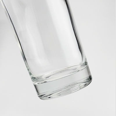 750ml 75cl garrafas de vidro vazias claras para OEM/ODM aceitável personalização