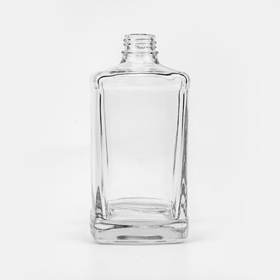 Logotipo do cliente aceitável Garrafa de rum de vidro de 500 ml 750 ml