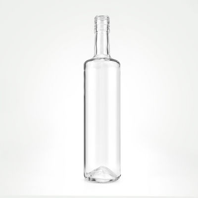 Garrafas de vinho de vidro de 700 ml e 70 cl para licores e bebidas feitas de vidro transparente reciclado