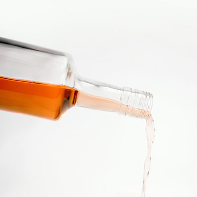 Garrafas de vinho de vidro de 700 ml e 70 cl para licores e bebidas feitas de vidro transparente reciclado