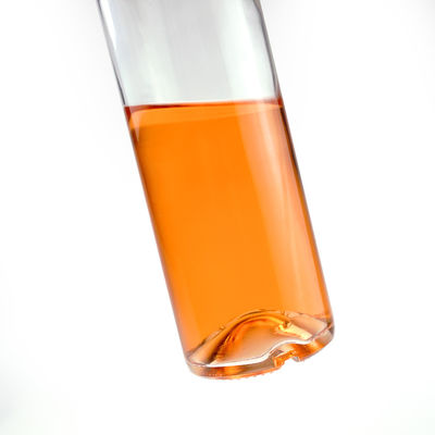 Garrafas de vinho de vidro de 700 ml e 70 cl para licores e bebidas feitas de vidro transparente reciclado