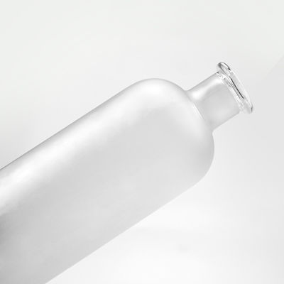 200ml 500ml 700ml 750ml Garrafa de vidro congelado para Vodka e Vinho Espiritoso Aceitável