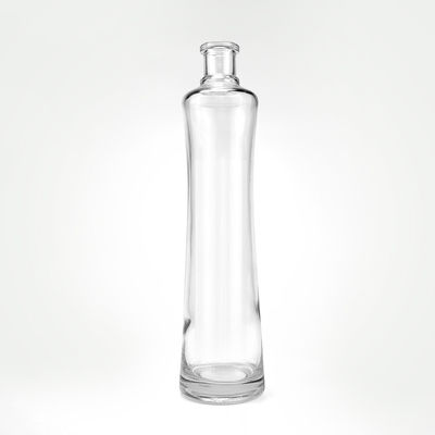Garrafas de Tequila de vidro 500 ml com tampa de cortiça e material de colarinho de vidro