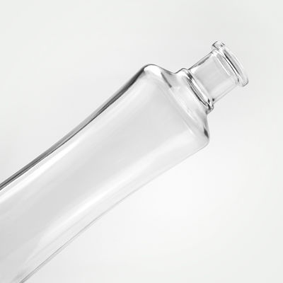Garrafas de Tequila de vidro 500 ml com tampa de cortiça e material de colarinho de vidro